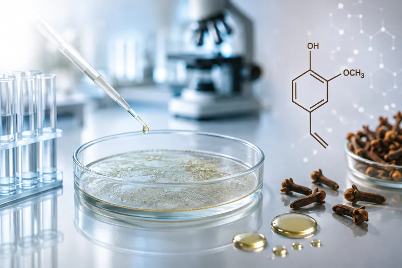 Laboratorijsko istraživanje antibiofilmskog dejstva eugenola