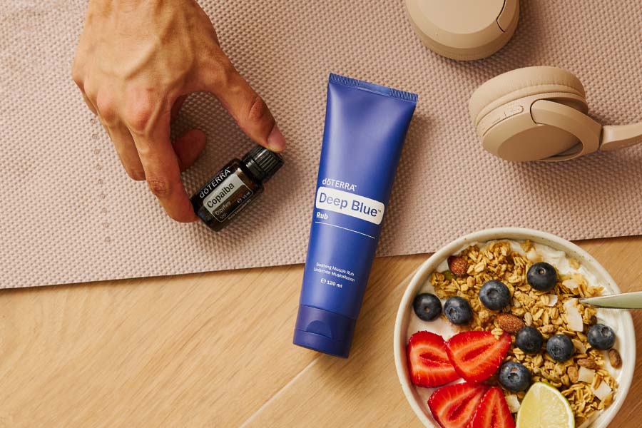 dōTERRA Copaiba i Deep Blue Rub, besplatan poklon uz septembarsku porudžbinu od 200 PV