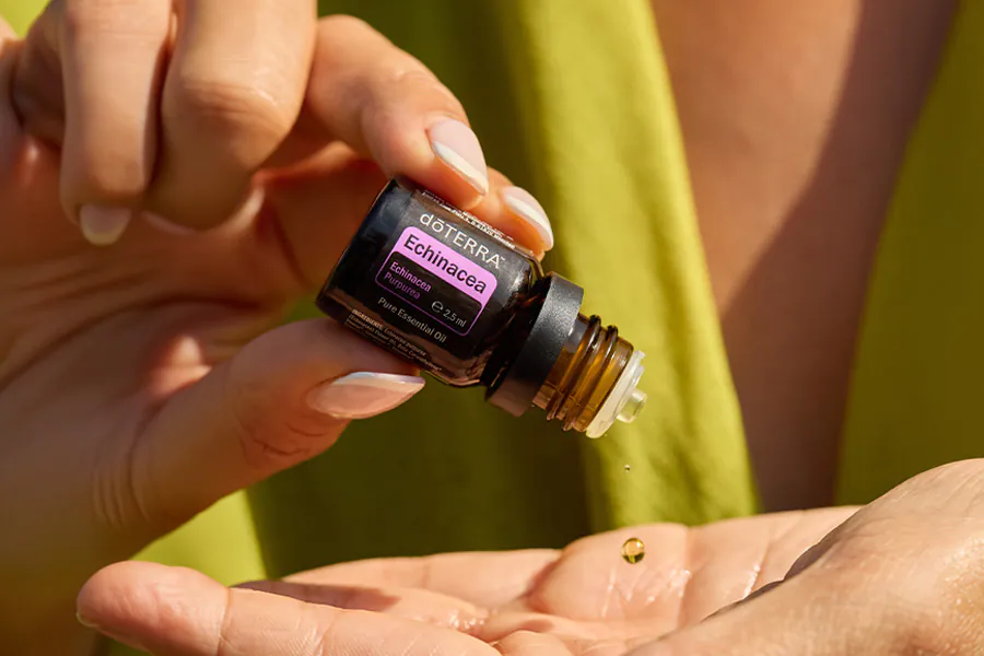 dōTERRA Echinacea eterično ulje za topikalnu podršku koži, 2.5 ml
