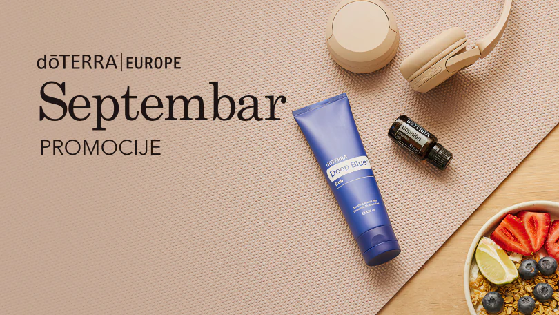 doTERRA septembarska promocija 2026 – Copaiba, Deep Blue Rub, On Guard stik i jesenje mešavine eteričnih ulja