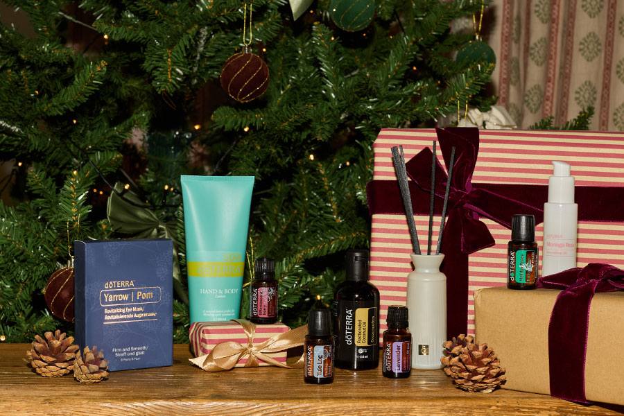 doTERRA praznični pokloni 2026 — prvo izdanje sezonske kolekcije u prazničnom pakovanju